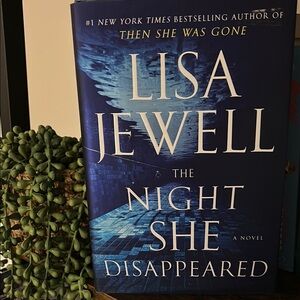 The Night She Disappeared Hardcover Book